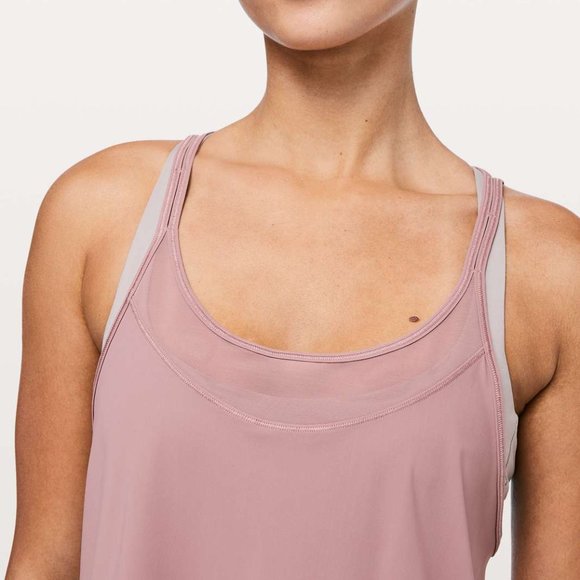 Lululemon Anew Strap Tank Top Spanish Rose Medium 8 - Picture 3 of 10